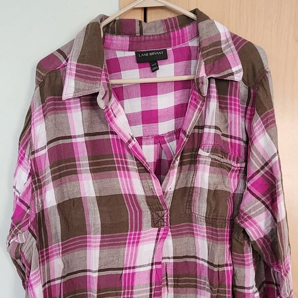Plaid top - Picture 1 of 2